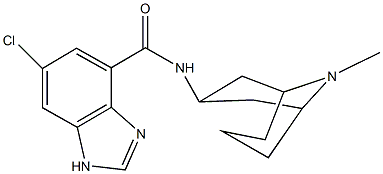 1192656-08-8 6-chloro-N-(9-methyl-9-azabicyclo[3.3.1]non-3-yl)-1H-benzimidazole-4-carboxamide