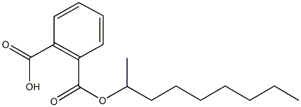 2-{[(1-methyloctyl)oxy]carbonyl}benzoic acid|