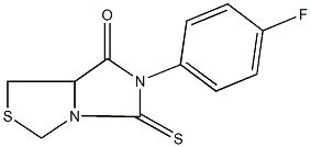 120222-18-6 6-(4-fluorophenyl)-5-thioxotetrahydro-7H-imidazo[1,5-c][1,3]thiazol-7-one