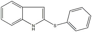 1H-indol-2-yl phenyl sulfide Struktur