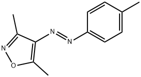 3,5-dimethyl-4-[(4-methylphenyl)diazenyl]isoxazole|