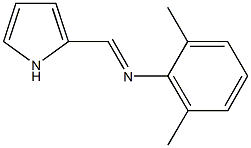 1208986-99-5 N-(2,6-dimethylphenyl)-N-(1H-pyrrol-2-ylmethylene)amine