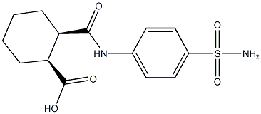1212116-06-7 2-{[4-(aminosulfonyl)anilino]carbonyl}cyclohexanecarboxylic acid