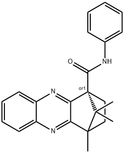 12,15,15-trimethyl-N-phenyl-3,10-diazatetracyclo[10.2.1.0~2,11~.0~4,9~]pentadeca-2(11),3,5,7,9-pentaene-1-carboxamide|