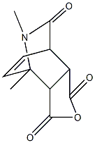 121564-36-1 7,8-dimethyl-4-oxa-8-azatricyclo[5.2.2.0~2,6~]undec-10-ene-3,5,9-trione