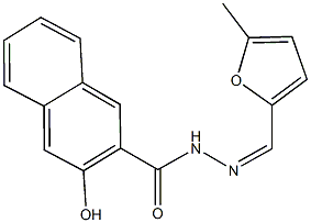 1215877-65-8 3-hydroxy-N'-[(5-methyl-2-furyl)methylene]-2-naphthohydrazide