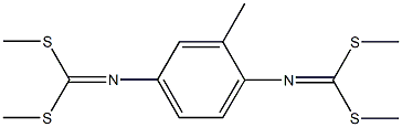 dimethyl 4-{[bis(methylsulfanyl)methylene]amino}-2-methylphenyldithioimidocarbonate|