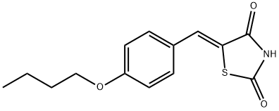 1218776-92-1 5-(4-butoxybenzylidene)-1,3-thiazolidine-2,4-dione