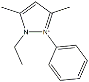 122062-55-9 1-ethyl-3,5-dimethyl-2-phenyl-1H-pyrazol-2-ium