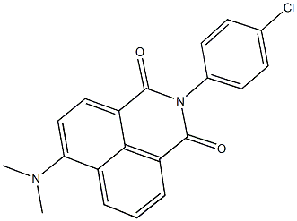 123135-46-6 2-(4-chlorophenyl)-6-(dimethylamino)-1H-benzo[de]isoquinoline-1,3(2H)-dione