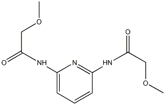 123501-34-8 2-methoxy-N-{6-[(methoxyacetyl)amino]-2-pyridinyl}acetamide