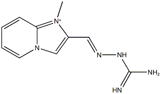 123509-80-8 2-{2-[amino(imino)methyl]carbohydrazonoyl}-1-methylimidazo[1,2-a]pyridin-1-ium