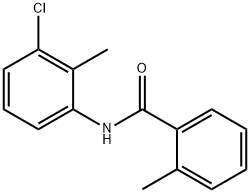 N-(3-chloro-2-methylphenyl)-2-methylbenzamide Structure