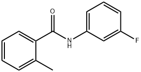 123862-50-0 N-(3-fluorophenyl)-2-methylbenzamide