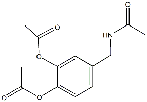 125789-60-8 4-[(acetylamino)methyl]-2-(acetyloxy)phenyl acetate