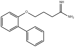 125849-44-7 4-(1,1'-biphenyl-2-yloxy)butanimidamide