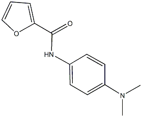 N-[4-(dimethylamino)phenyl]-2-furamide 化学構造式