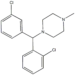 126517-28-0 1-[(2-chlorophenyl)(3-chlorophenyl)methyl]-4-methylpiperazine