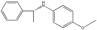 126522-56-3 N-(4-methoxyphenyl)-N-(1-phenylethyl)amine