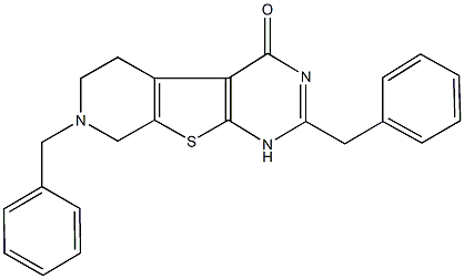 126718-84-1 2,7-dibenzyl-5,6,7,8-tetrahydropyrido[4',3':4,5]thieno[2,3-d]pyrimidin-4(1H)-one