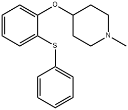 126799-51-7 1-methyl-4-piperidinyl 2-(phenylsulfanyl)phenyl ether