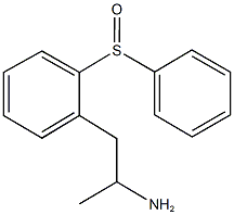 127876-70-4 1-methyl-2-[2-(phenylsulfinyl)phenyl]ethylamine