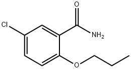 5-chloro-2-propoxybenzamide Structure