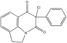 128099-87-6 5-chloro-5-phenyl-1,2-dihydro-4H-pyrrolo[3,2,1-ij]quinoline-4,6(5H)-dione