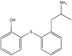 2-{[2-(2-aminopropyl)phenyl]sulfanyl}phenol|