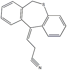 130111-58-9 3-dibenzo[b,e]thiepin-11(6H)-ylidenepropanenitrile