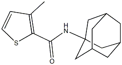 N-(1-adamantyl)-3-methyl-2-thiophenecarboxamide|