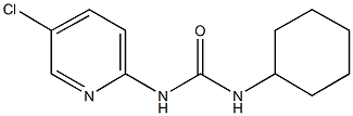 N-(5-chloro-2-pyridinyl)-N'-cyclohexylurea,131519-61-4,结构式