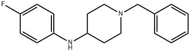 N-(1-benzyl-4-piperidinyl)-N-(4-fluorophenyl)amine,131587-27-4,结构式