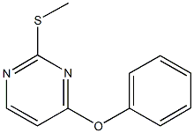 131860-92-9 2-(methylsulfanyl)-4-pyrimidinyl phenyl ether