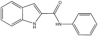Indole, derivative of Struktur