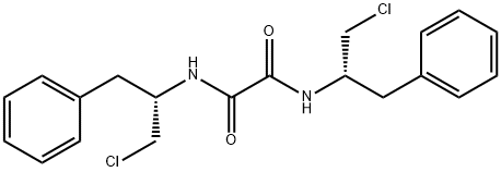 N~1~,N~2~-bis(1-benzyl-2-chloroethyl)ethanediamide|