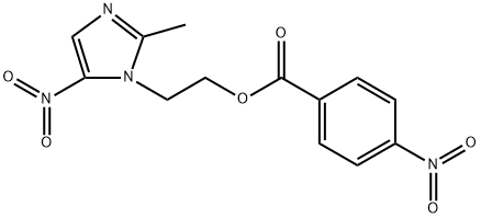 13357-10-3 2-{5-nitro-2-methyl-1H-imidazol-1-yl}ethyl 4-nitrobenzoate