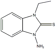 1-amino-3-ethyl-1,3-dihydro-2H-benzimidazole-2-thione|