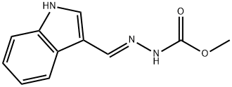 methyl 2-(1H-indol-3-ylmethylene)hydrazinecarboxylate|