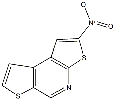 2-nitrodithieno[2,3-b:3,2-d]pyridine|