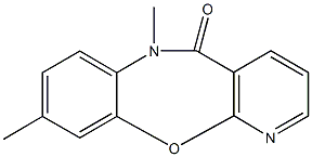 134894-53-4 6,9-dimethylpyrido[2,3-b][1,5]benzoxazepin-5(6H)-one