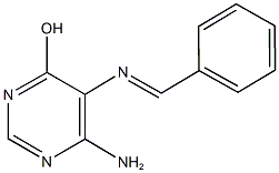 135039-36-0 6-amino-5-(benzylideneamino)-4-pyrimidinol