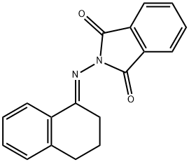 2-(3,4-dihydro-1(2H)-naphthalenylideneamino)-1H-isoindole-1,3(2H)-dione|