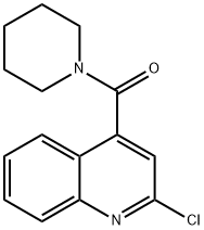 2-chloro-4-(1-piperidinylcarbonyl)quinoline|