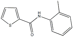 N-(2-methylphenyl)thiophene-2-carboxamide Structure