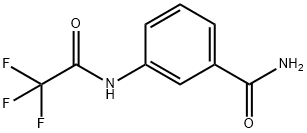 3-[(trifluoroacetyl)amino]benzamide Structure