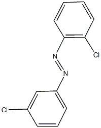 1-(2-chlorophenyl)-2-(3-chlorophenyl)diazene|