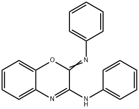 N-(2-(phenylimino)-2H-1,4-benzoxazin-3(4H)-ylidene)aniline Structure