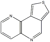 thieno[3,4-c][1,5]naphthyridine Structure