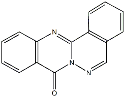 8H-phthalazino[1,2-b]quinazolin-8-one,13969-11-4,结构式